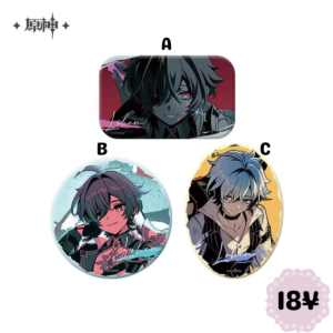 Genshin Impact Unconventional Arrowhead Series: Badges