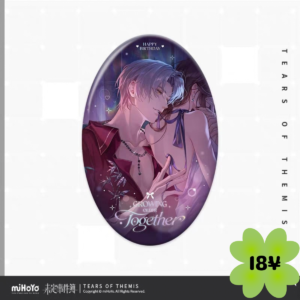 [LIMITED] Tears of Themis Vyn Birthday 2026 "Growing Older Together": Oval Badge