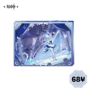 Genshin Impact Everwinter without Mercy Series: Thick Acrylic Ornaments
