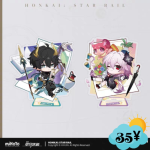 Honkai Star Rail Autumn Celebration Series: Q Version Acrylic Standee