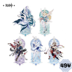 Genshin Impact Snezhnaya Theme Series: Acrylic Standee
