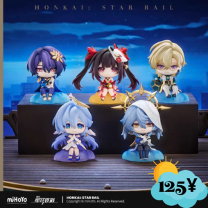 Honkai Star Rail Reception Room Series Q Version Figure Ver. 2