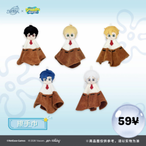 [LIMITED] Lovebrush Chronicles x Spongebob: Hand Towel