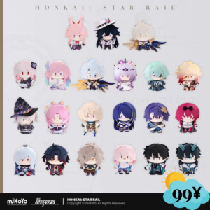HSR Q Version Plush Doll 15CM
