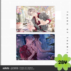 [LIMITED] Tears of Themis Vyn Birthday 2026 "Growing Older Together": Borderless Shikishi