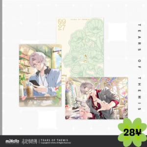 [LIMITED] Tears of Themis Vyn Birthday 2026 "Growing Older Together": Commemorative Flash Card Set