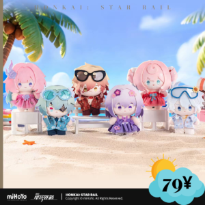 Honkai Star Rail Seasonal Doll Summer Series: Plush Charm