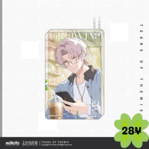 [LIMITED] Tears of Themis Vyn Birthday 2026 "Growing Older Together": Thick Acrylic Keychain