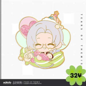 [LIMITED] Tears of Themis Vyn Birthday 2026 "Growing Older Together": Enamel Metal Badge