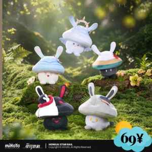Honkai Star Rail Rabbit Mushroom Series: Plush Doll