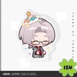 [LIMITED] Tears of Themis Vyn Birthday 2026 "Growing Older Together": Q Version Mini Acrylic Magnetic Tag