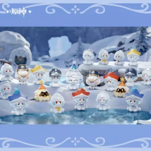 [WHOLE BOX] Genshin Impact Snezhnayan Jack Frost Series