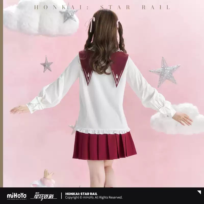 Honkai Star Rail Hyacine Themed Apparel: Shirt - Image 3