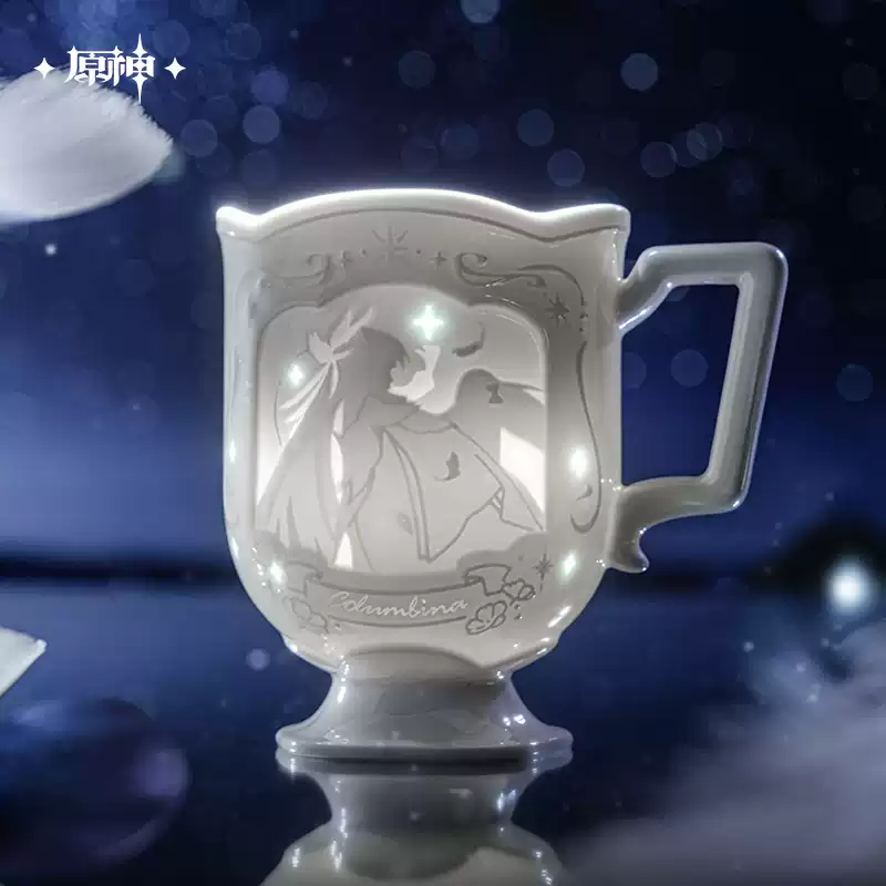 Genshin Impact Welkin Moon Homecoming Series: Porcelain Cup Set - Image 2