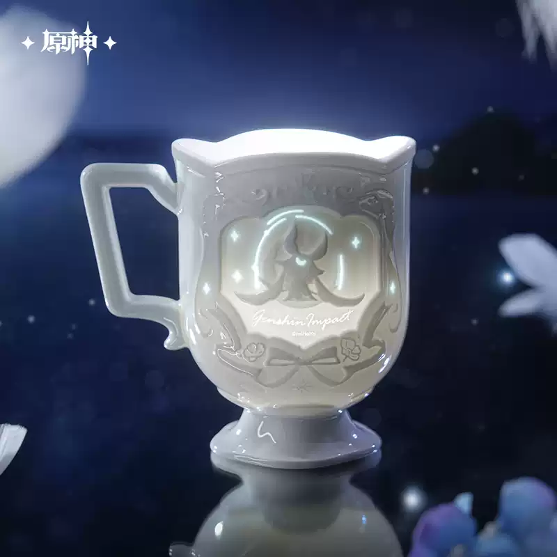Genshin Impact Welkin Moon Homecoming Series: Porcelain Cup Set - Image 3