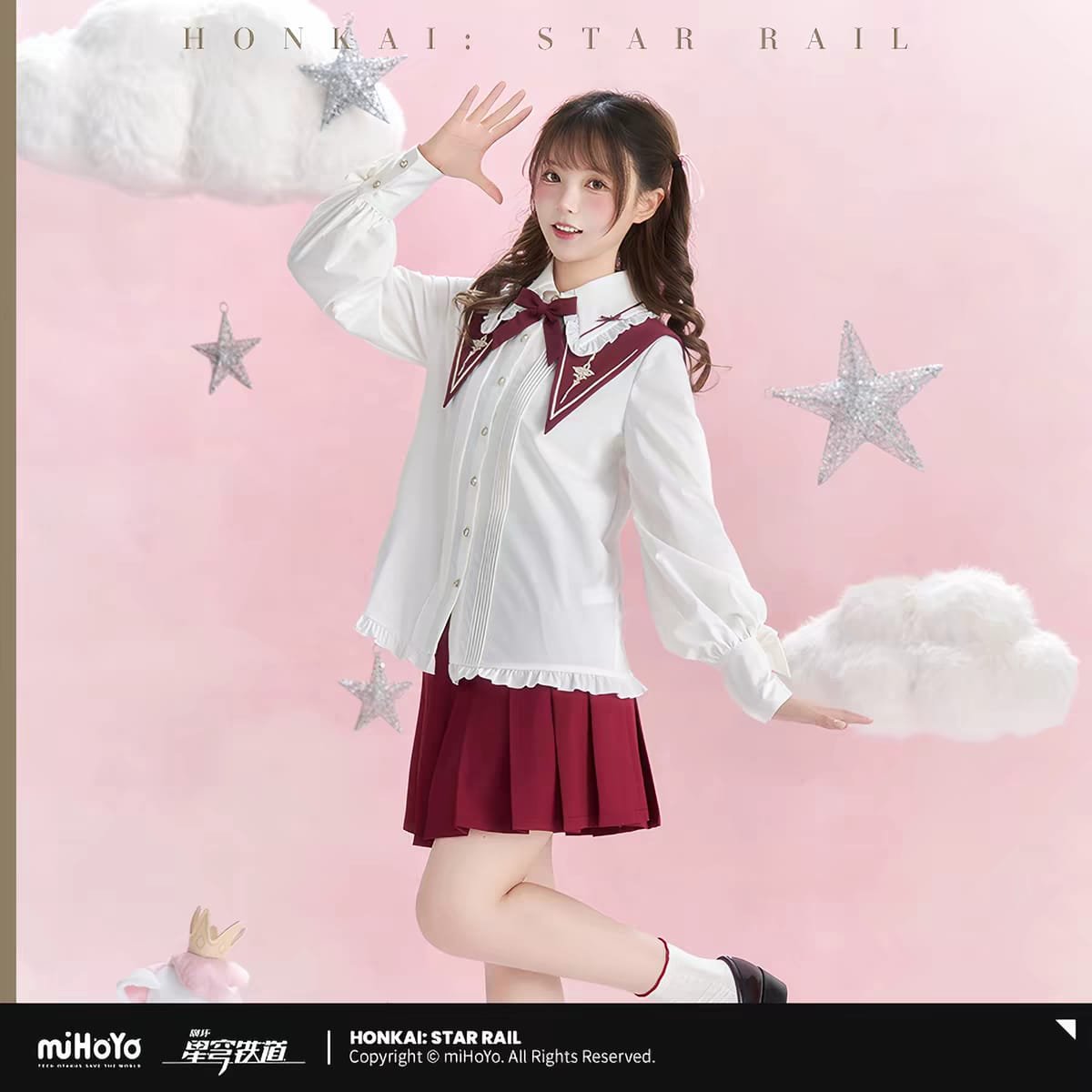 Honkai Star Rail Hyacine Themed Apparel: Shirt - Image 2