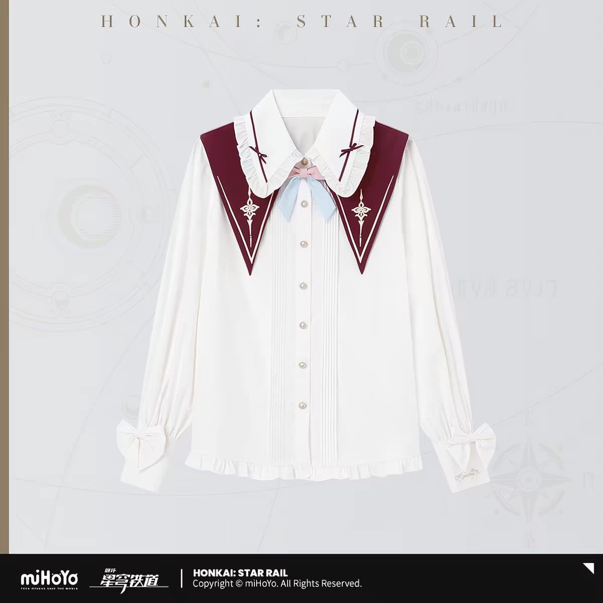 Honkai Star Rail Hyacine Themed Apparel: Shirt - Image 4