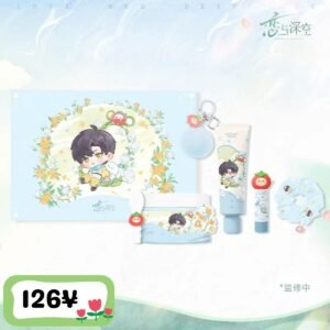 [LIMITED] Love and Deepspace x AMORTALS "Forest Isle Breath" Series: Commemorative Gift Box · Mountain Spring