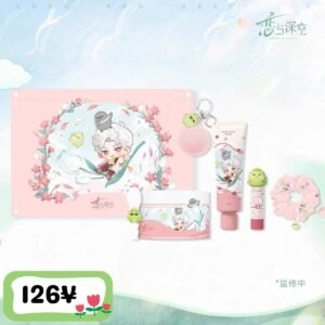 [LIMITED] Love and Deepspace x AMORTALS "Forest Isle Breath" Series: Commemorative Gift Box · Wild Rose Trails