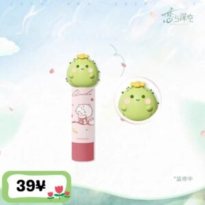 [LIMITED] Love and Deepspace x AMORTALS "Forest Isle Breath" Series: Lip Balm · Wild Rose Trails