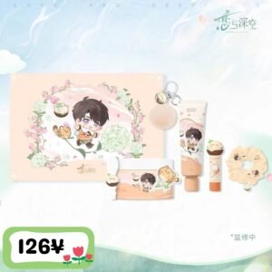[LIMITED] Love and Deepspace x AMORTALS "Forest Isle Breath" Series: Commemorative Gift Box · Orchard Reverie