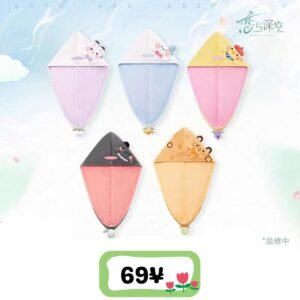 [LIMITED] Love and Deepspace x AMORTALS "Forest Isle Breath" Series: Plush Hair Drying Cap