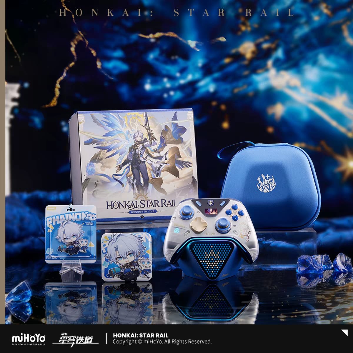 Honkai Star Rail Phainon Themed Controller Set with Haptic Feedback: Deluxe Edition - Image 2
