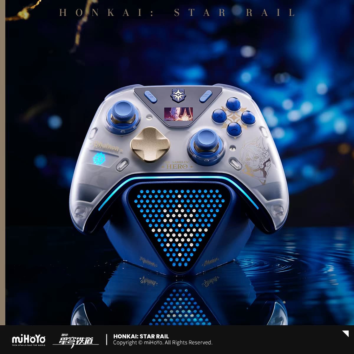 Honkai Star Rail Phainon Themed Controller Set with Haptic Feedback: Deluxe Edition - Image 3