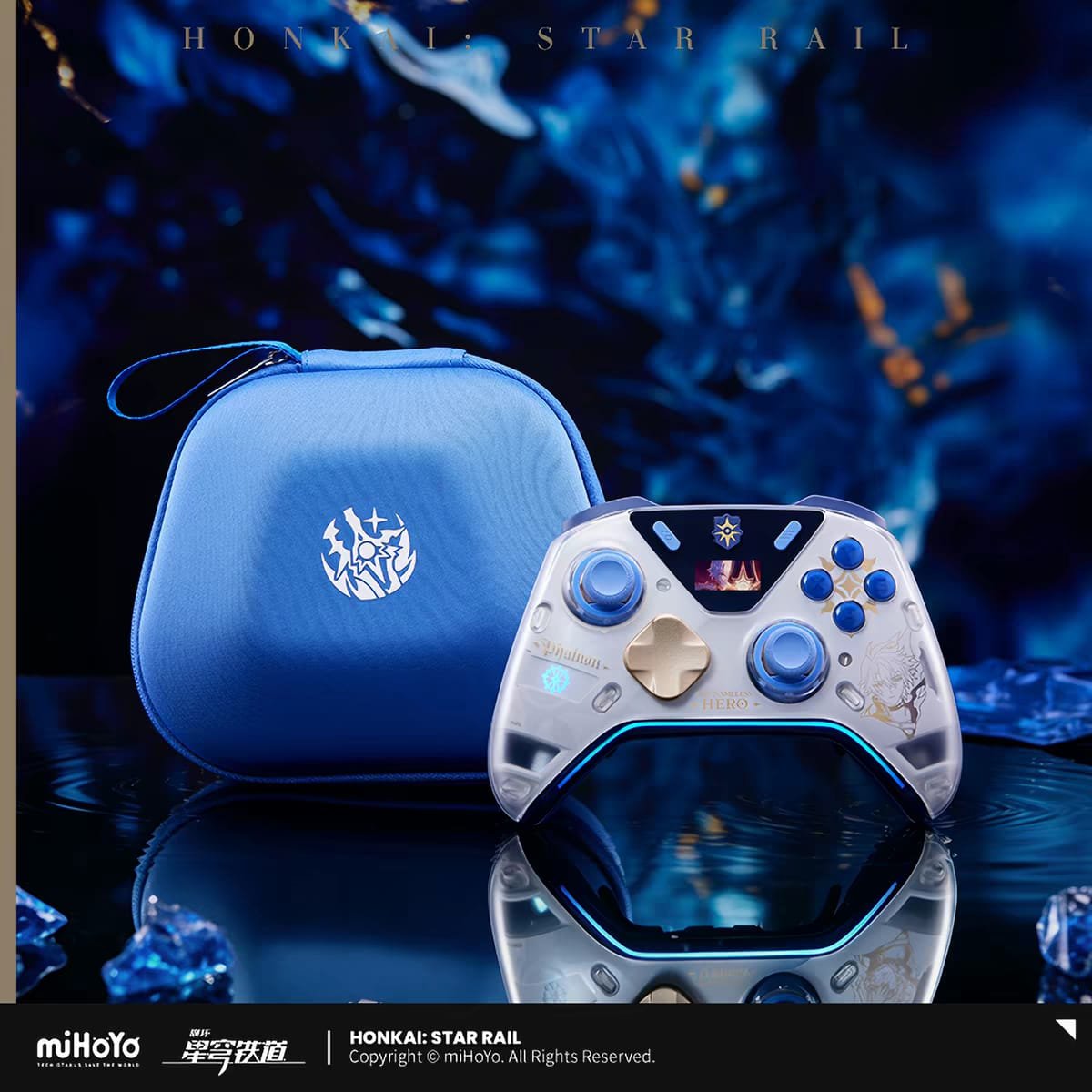 Honkai Star Rail Phainon Themed Controller Set with Haptic Feedback: Deluxe Edition - Image 4