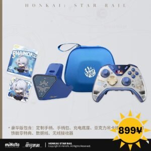 Honkai Star Rail Phainon Themed Controller Set with Haptic Feedback: Deluxe Edition