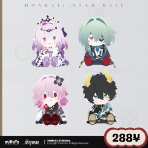 Honkai Star Rail POTEPOTTE Sitting Doll Vol.3