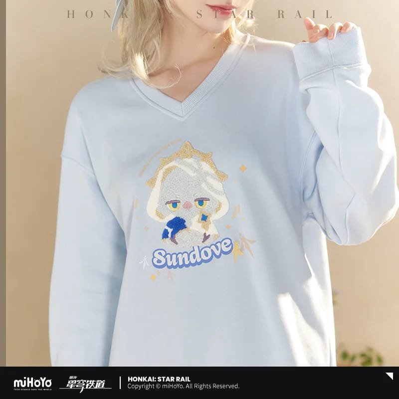 Honkai Star Rail Fluffy Across The Blue Series: Hoodie - Image 5