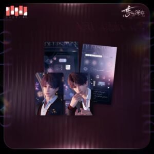 [#FuwaAutumnSale] Fireworks Vow PC + Sticker Set Rafayel