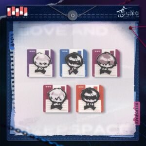[#FuwaAutumnSale] Love and Deepspace Sticker Set Forbidden Area Tracking Sylus