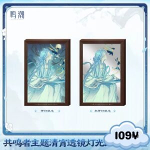 Wuthering Waves Lamplight Painting Qingxiao