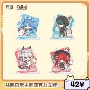 Wuthering Waves Yue Xin Meow Series: Acrylic Standee