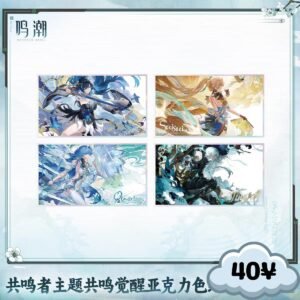 Wuthering Waves 3.6 Version Resonance Awakening Acrylic Shikishi