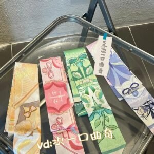 Tears of Themis Wedding Theme Scarf