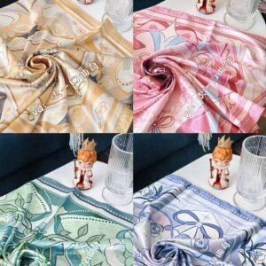 Tears of Themis Wedding Theme Square Scarf