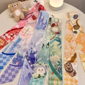 Tears of Themis Love at First Sight Theme Scarf