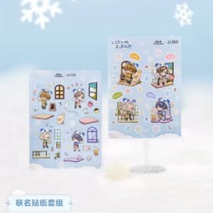 [#FuwaAutumnSale] Sticker Sheets Tears of Themis x Chapanda (1 set isi 2 lembar)