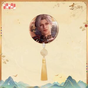 [#FuwaAutumnSale] Wander in Wonder Badge with Tassel Sylus