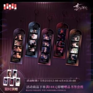 [#FuwaAutumnSale] Whisper of the Heart Series: Four-Frame Set Filmstrip Keychain Sylus