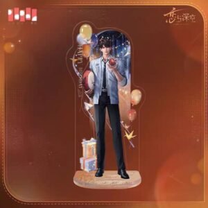 [#FuwaAutumnSale] Acrylic Standee Caleb Birthday 2025