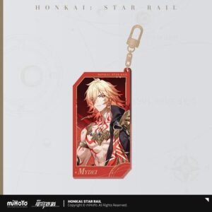 [#FuwaAutumnSale] Acrylic Quicksand Keychain Mydei PV Trailer