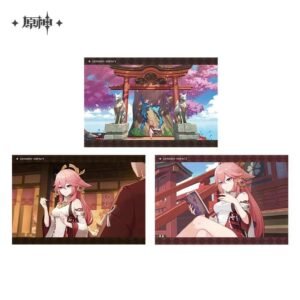 [#FuwaAutumnSale] PV Card Set Yae Miko
