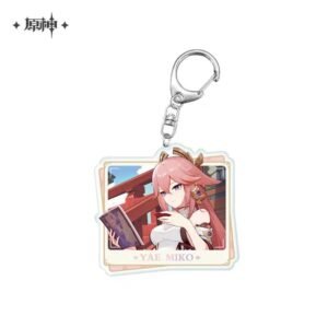 [#FuwaAutumnSale] Acrylic Keychain Yae Miko