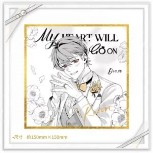[#FuwaAutumnSale] Shikishi My Heart Will Go On Luke Pearce