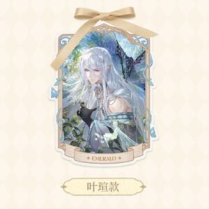 [#FuwaAutumnSale] Fading Dreams Mini Card Emerald
