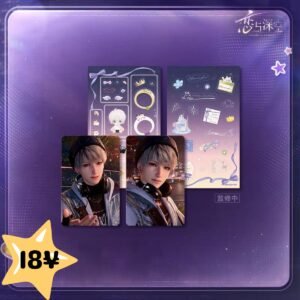 [LIMITED] Xavier Birthday 2026 Merchandise: Photocard & Sticker Set